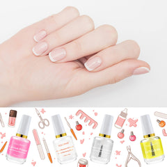 SULLMAR cuticle oil bottle nourishing cuticles for healthy growth