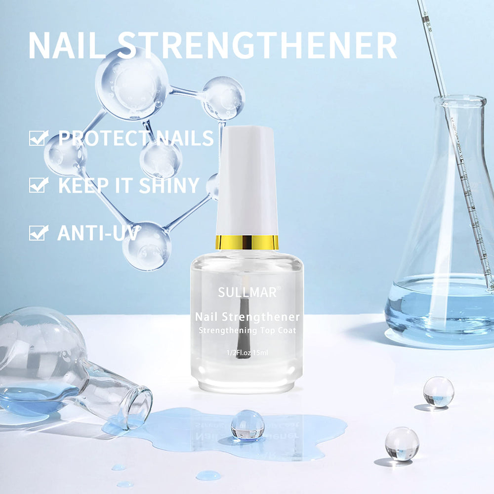 SULLMAR nail strengthener for thin nails boosts resilience and brightness