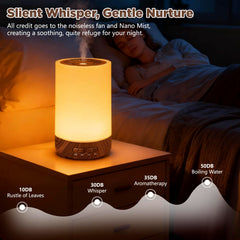 SUMAMAVIA 150ml water tank shown for all-day aromatherapy in small spaces