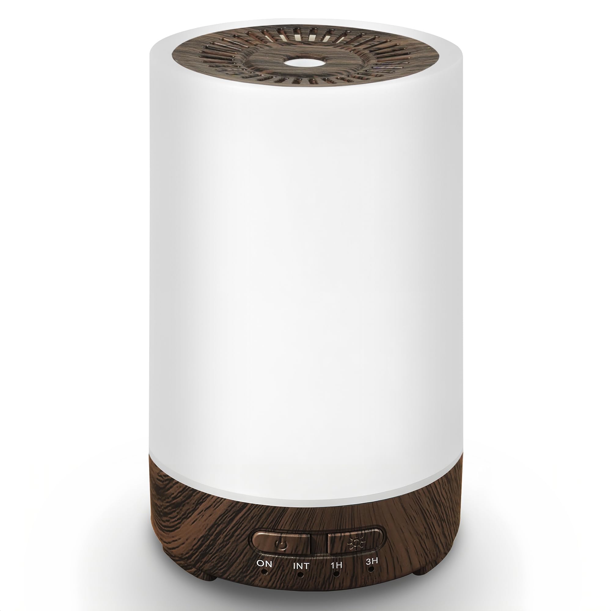SUMAMAVIA diffuser with 7-color LED ambient lighting for mood-setting aromatherapy
