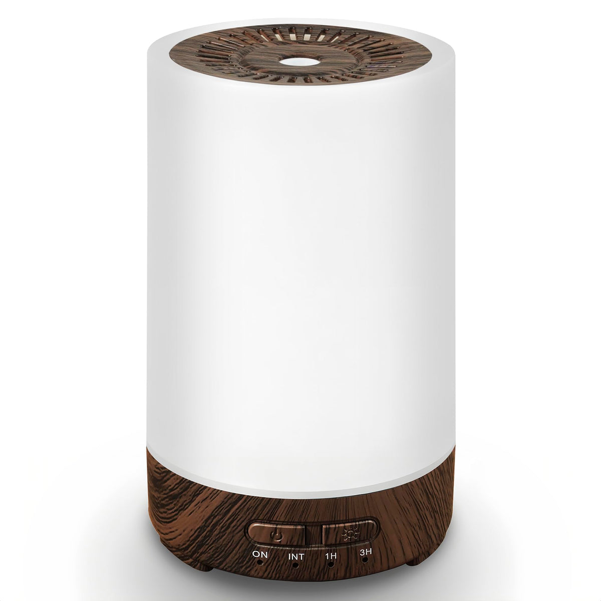 SUMAMAVIA diffuser with 7-color LED ambient lighting for mood-setting aromatherapy