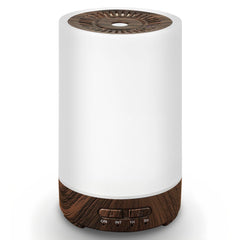 SUMAMAVIA diffuser with 7-color LED ambient lighting for mood-setting aromatherapy