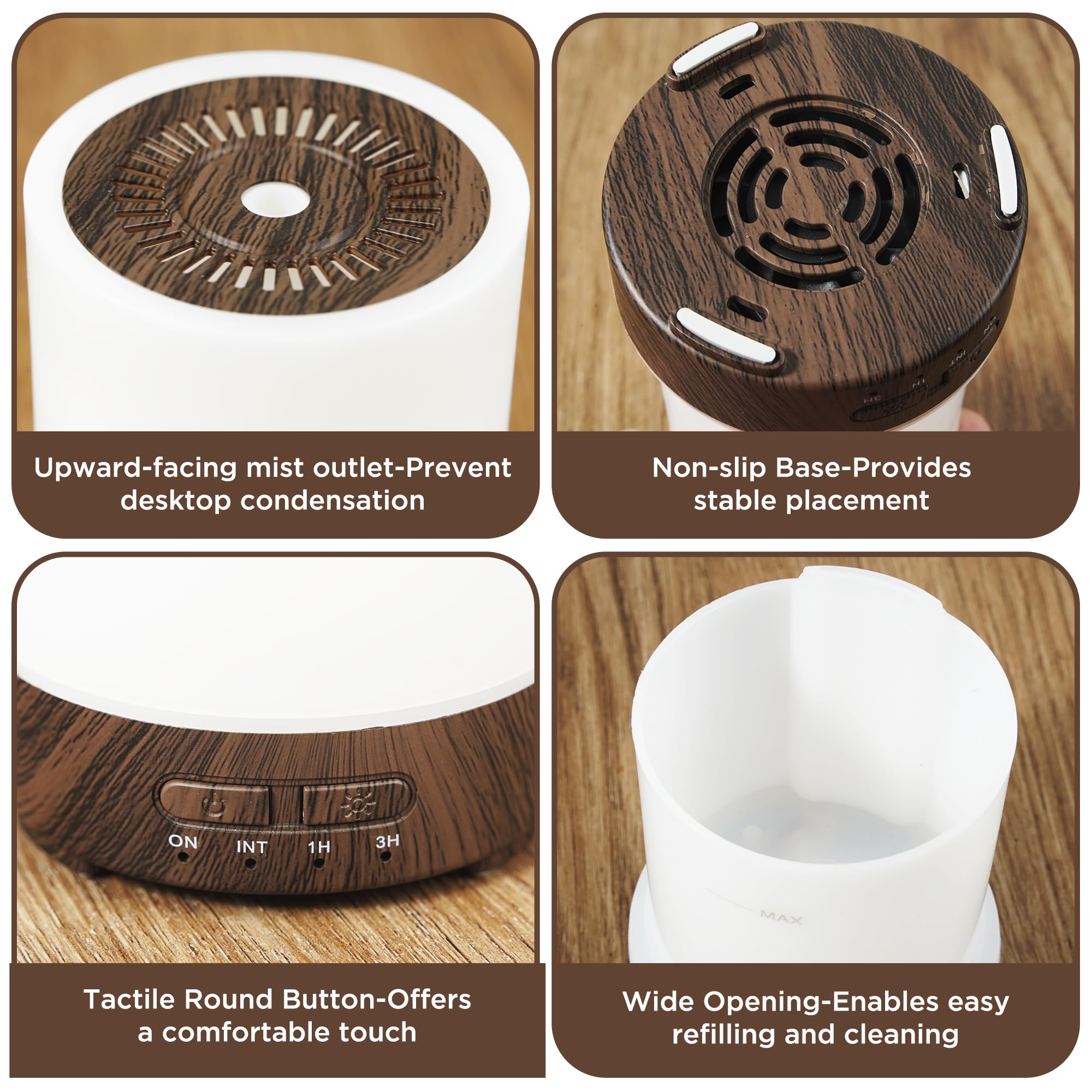SUMAMAVIA USB-powered diffuser portable for travel and office use