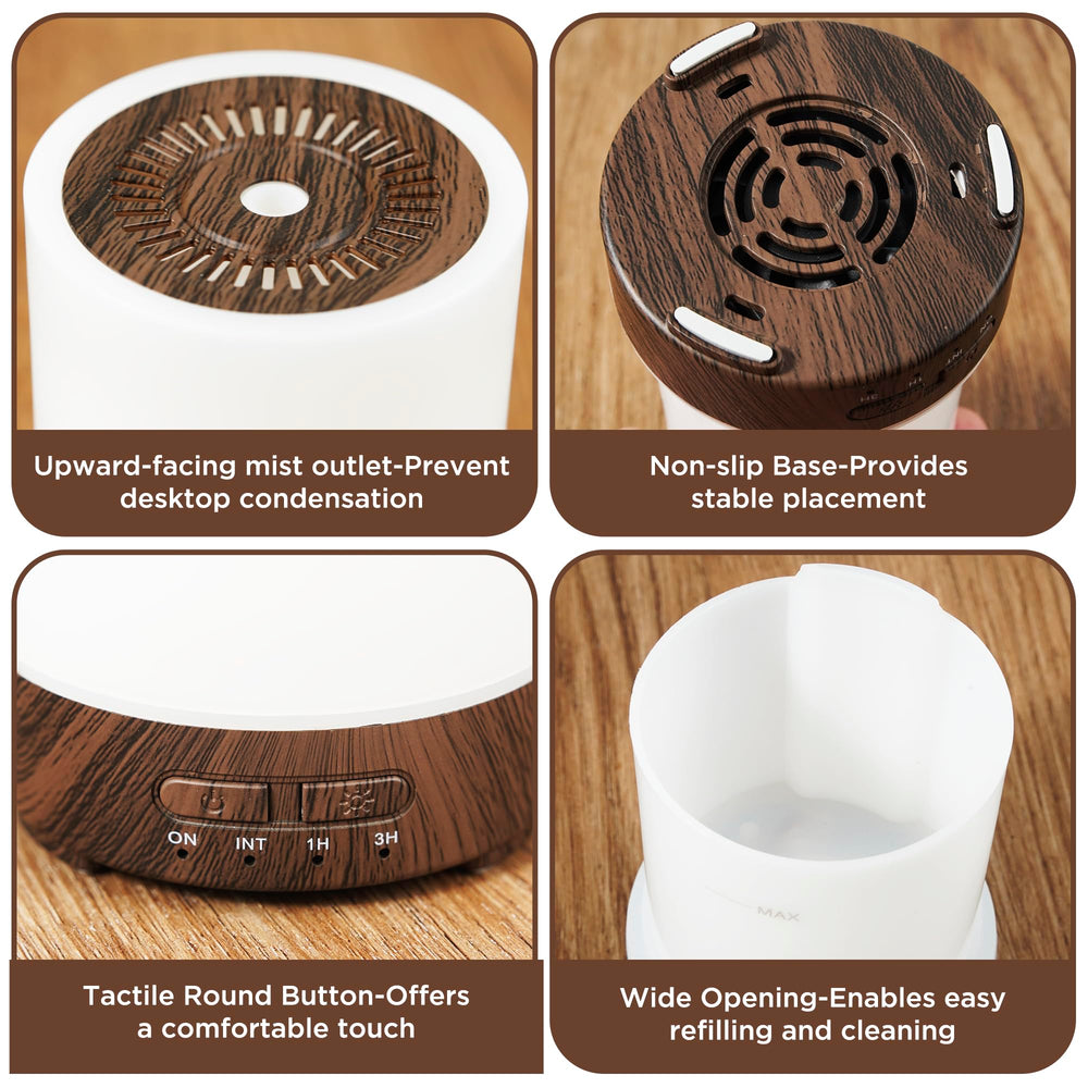 SUMAMAVIA USB-powered diffuser portable for travel and office use
