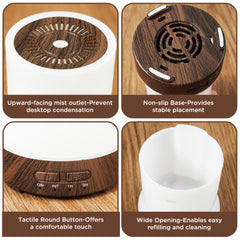 SUMAMAVIA USB-powered diffuser portable for travel and office use