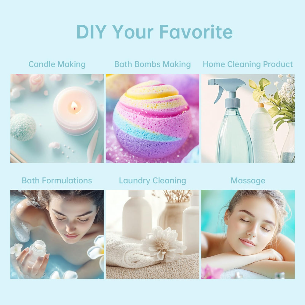 Gift-ready packaging of Summer Essential Oils Set