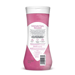 Summer's Eve Simply Sensitive bottle-closeup highlighting micellar cleansing for delicate areas