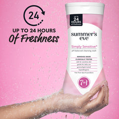 Summer's Eve Simply Sensitive pack-of-3 signals value and consistent daily care