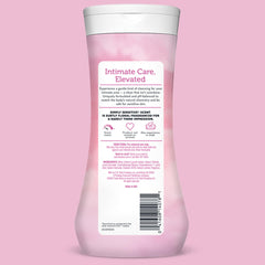 Summer's Eve Simply Sensitive skin-care-routine image promotes fresh, comfortable days