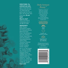 Summer's Eve Spa Calming Chamomile wipes travel-friendly, perfect between-showers refresh