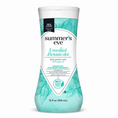 Summerseve Essential Botanicals argan oil bottle offers gentle daily cleansing.