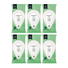 Summer's Eve Aloe Love cleansing cloths 32-count six-pack front view for daily freshening
