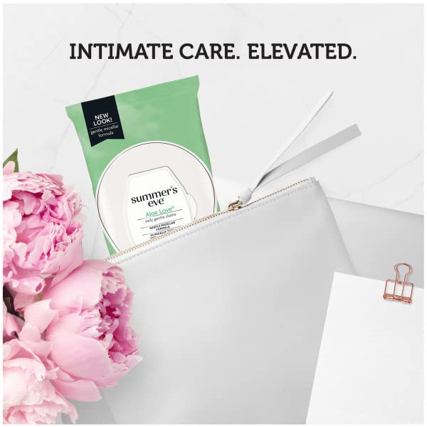 Summer's Eve Aloe Love scent profile cool aloe and spring aroma