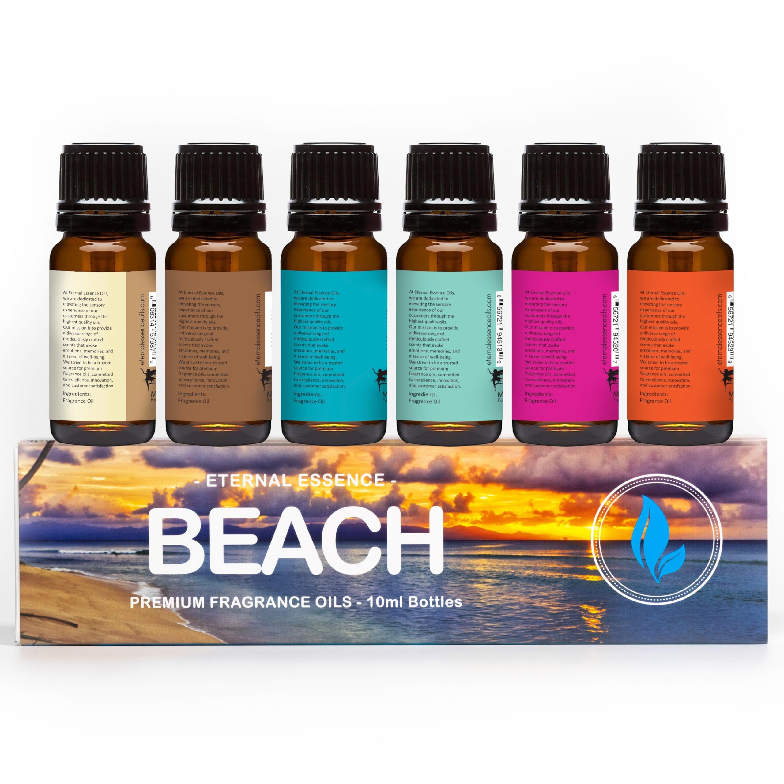 Sun and Sand fragrance oil 10ml bottle