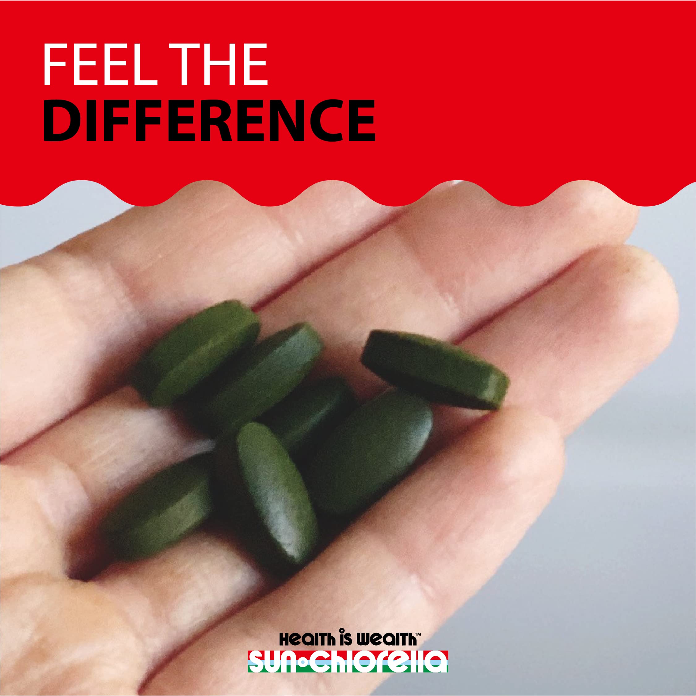 Natural purification and wellness with chlorella