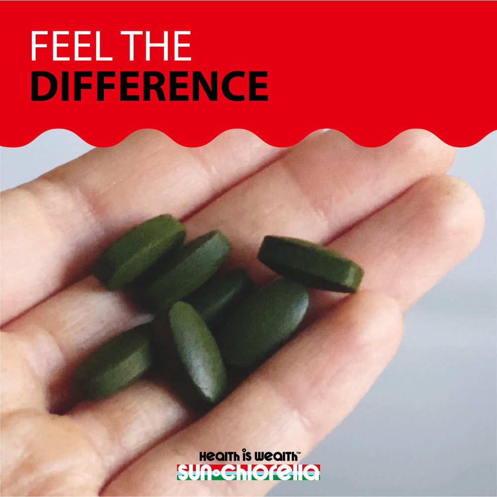 Natural purification and wellness with chlorella