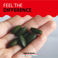 Natural purification and wellness with chlorella