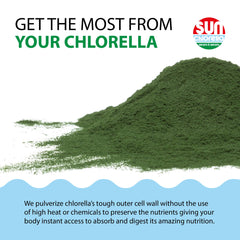 30 packets package of Sun Chlorella Powder