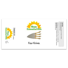 Diffuse Four Knives blend aroma in a diffuser