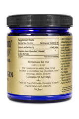 Measuring scoop with Green Adaptogen powder