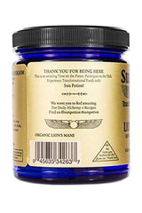 Ingredients: Lion’s Mane Mushroom powder – Organic 100g