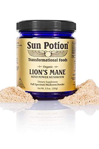 Lab results and certifications for Lion’s Mane Organic 100g