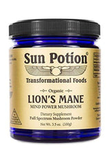 Sun Potion Lion’s Mane Organic 100g - main product image
