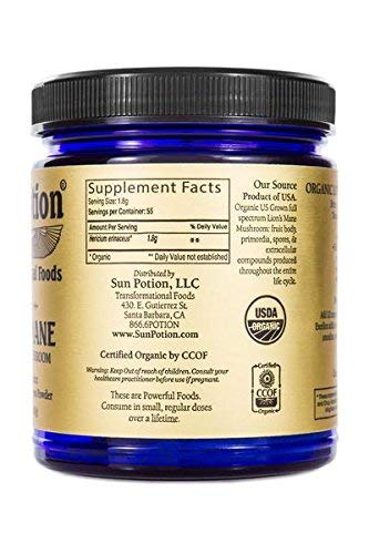 Usage and serving suggestions for Lion’s Mane Organic 100g