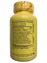 Long Dan Xie Gan Tang herbal capsules packaging