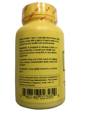 Close-up of Gentiana Combination capsules