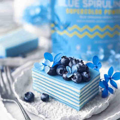 Product packaging and freshness seal for Suncore Aqua Blue Spirulina Powder