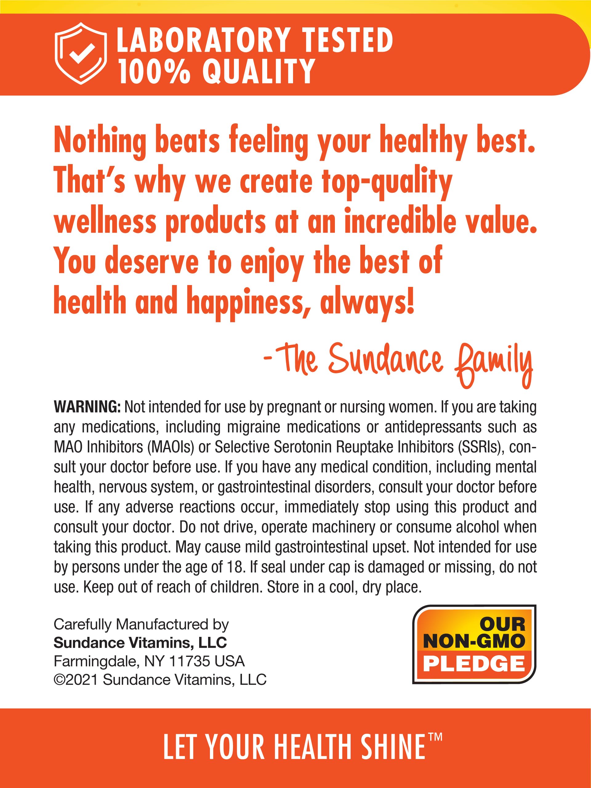 Easy-to-swallow quick-release 5-HTP capsules