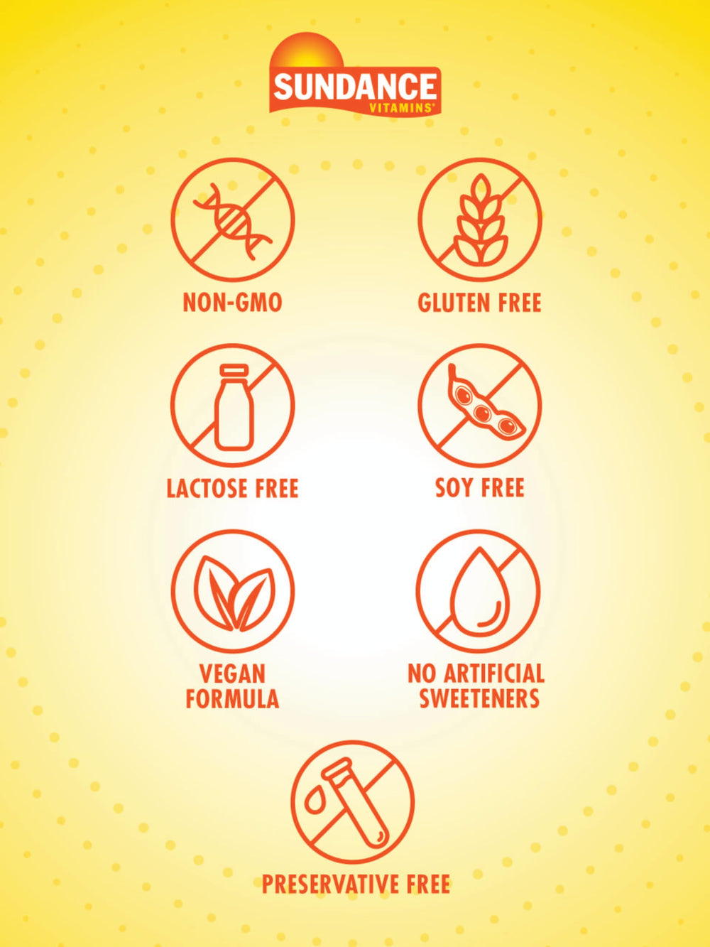 Ingredients highlight: vegan, gluten-free, non-GMO