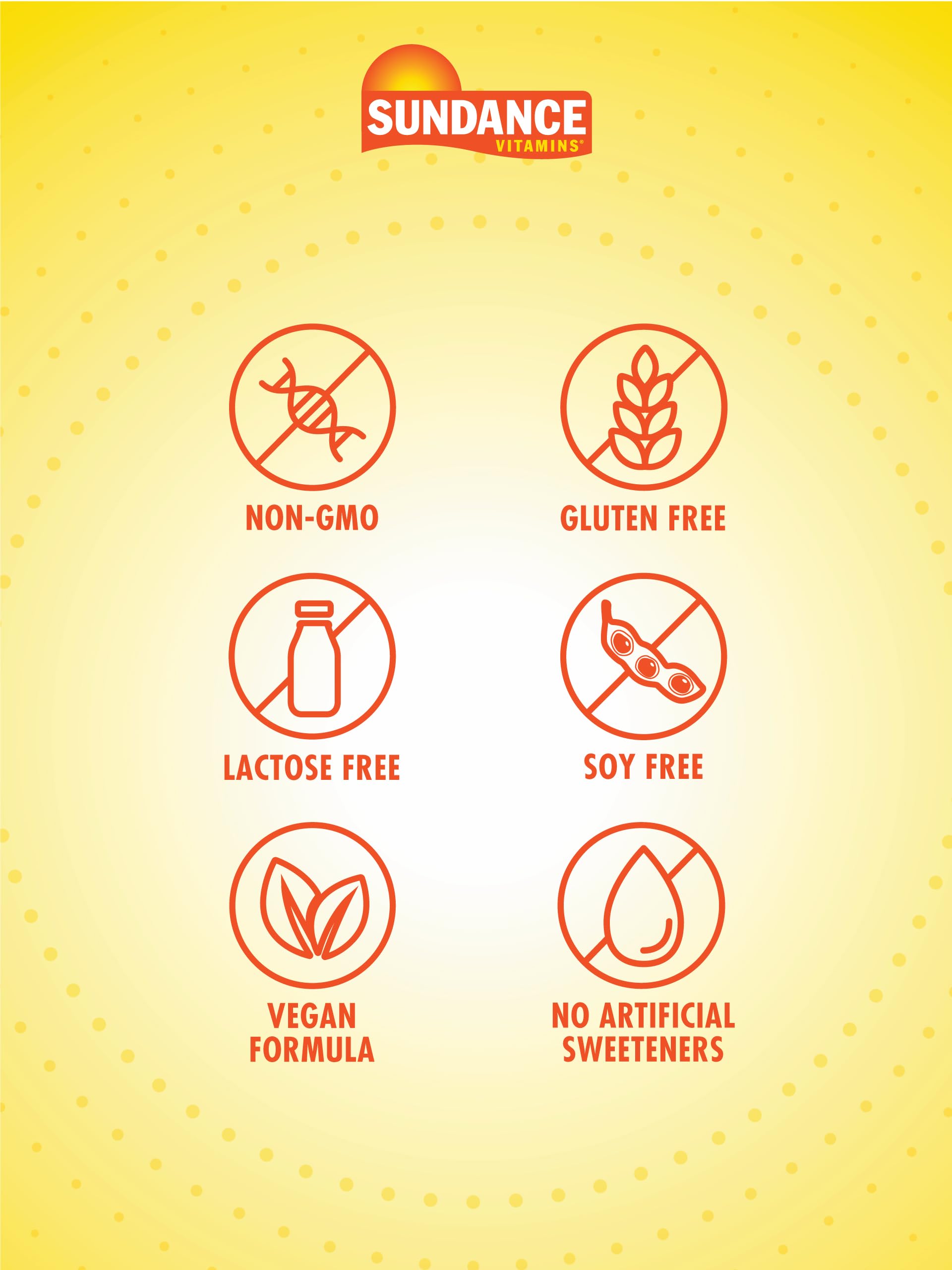 Sundance Vitamin B-12 Energy Gummies packaging and label