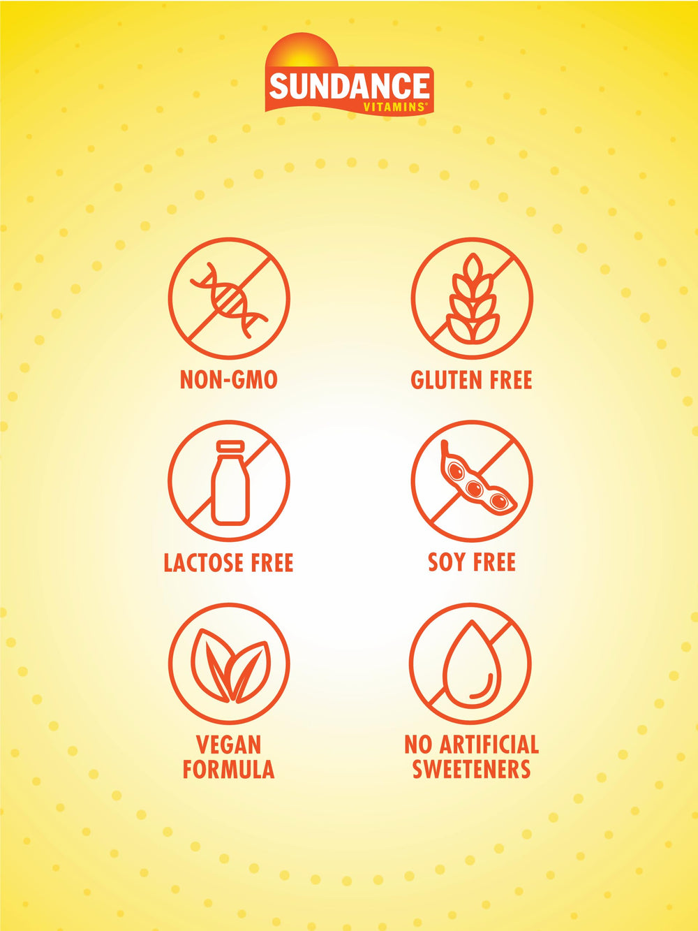 Sundance Vitamin B-12 Energy Gummies packaging and label
