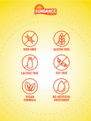 Sundance Vitamin B-12 Energy Gummies packaging and label