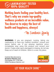 Free from gluten, dairy, lactose, artificial flavors and artificial sweeteners