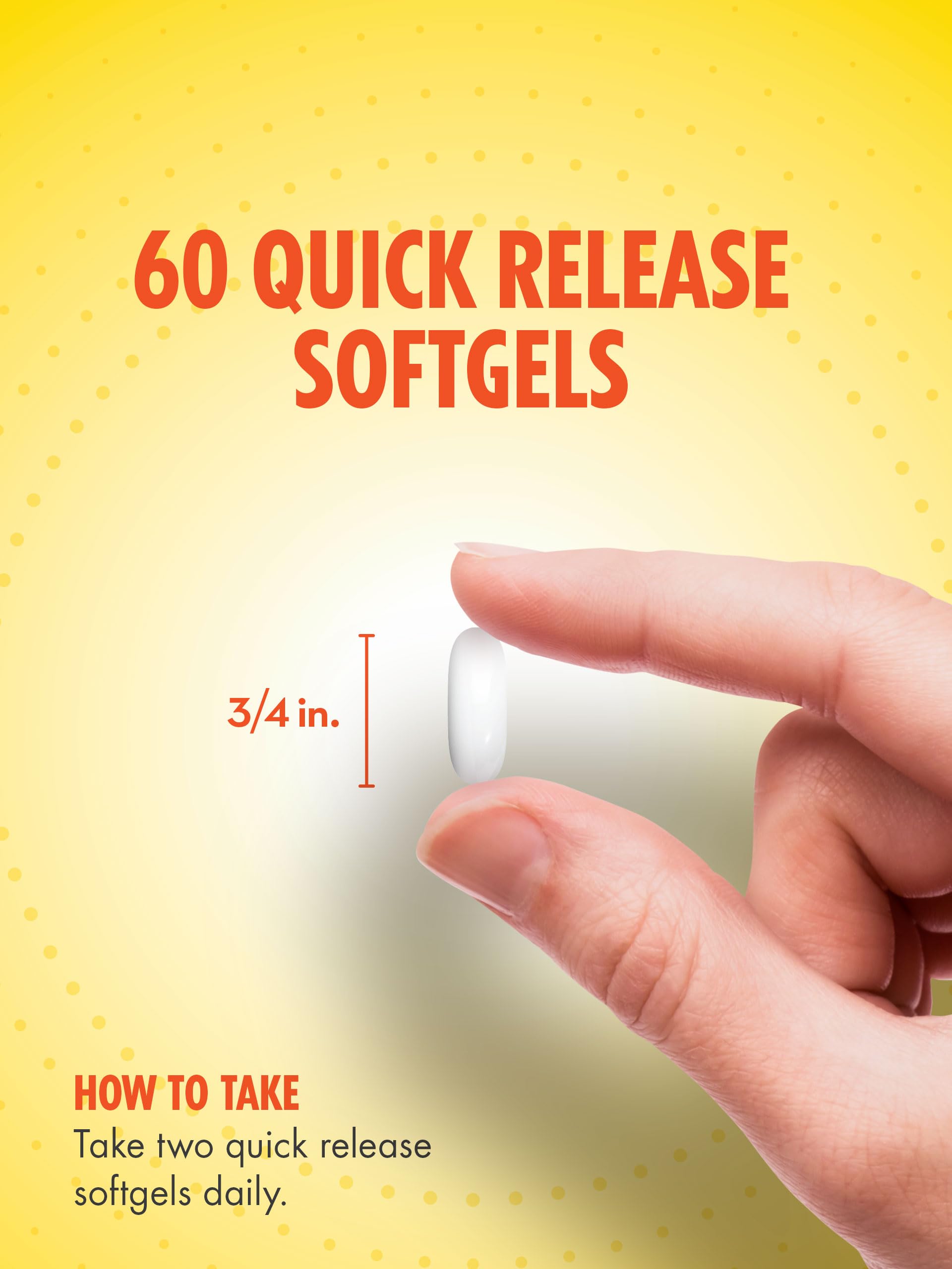 Lifestyle image showing Sundance Vitamins Calcium D3 supplement