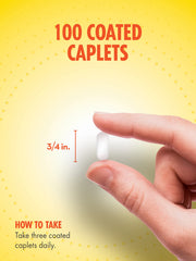 Nutrition facts panel for Sundance Calcium Magnesium Zinc