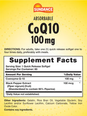 Softgels with Black Pepper Extract and label