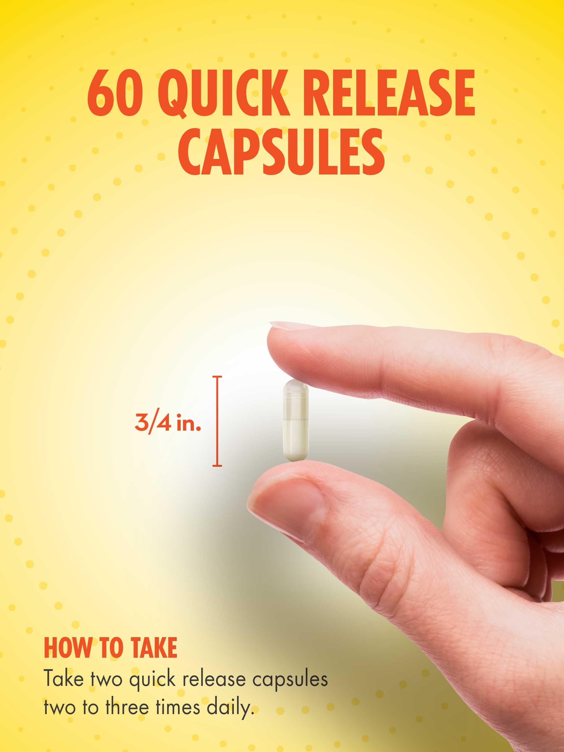 Back of Sundance L-Arginine 1000mg bottle with supplement facts