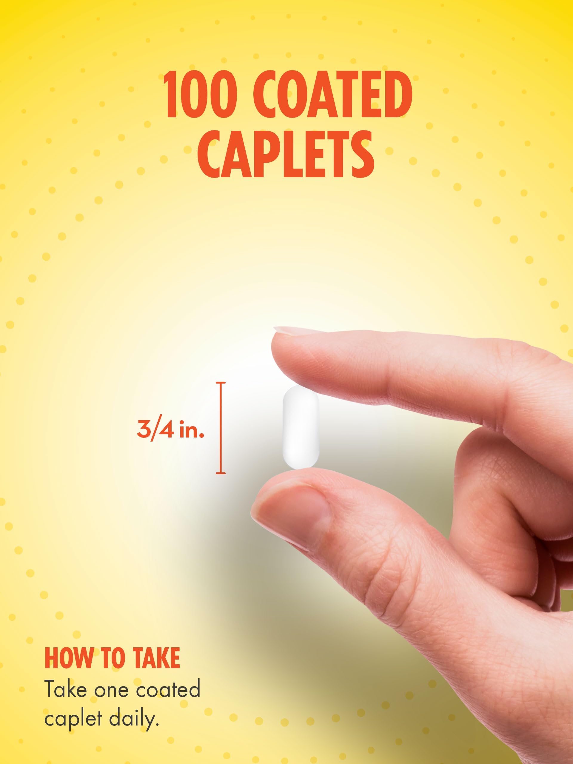 Nutrition label of Sundance Magnesium Oxide supplement