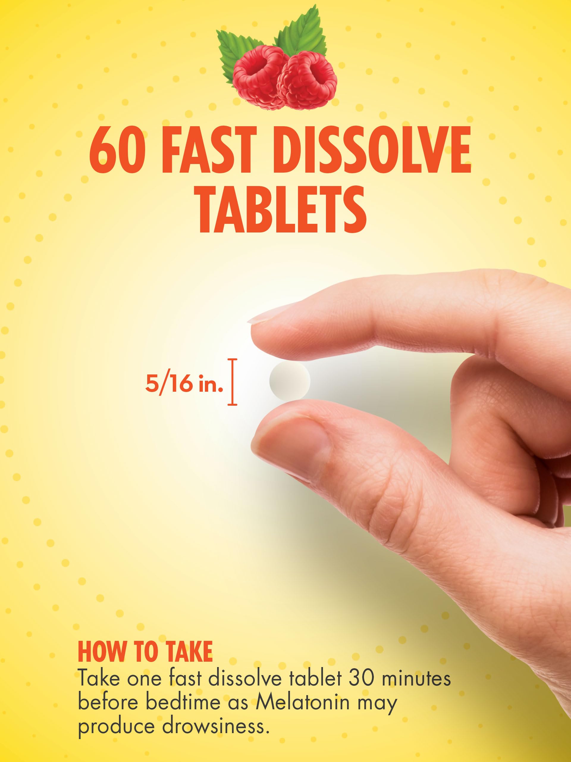 Gluten-free and allergen information for Sundance Melatonin 3mg