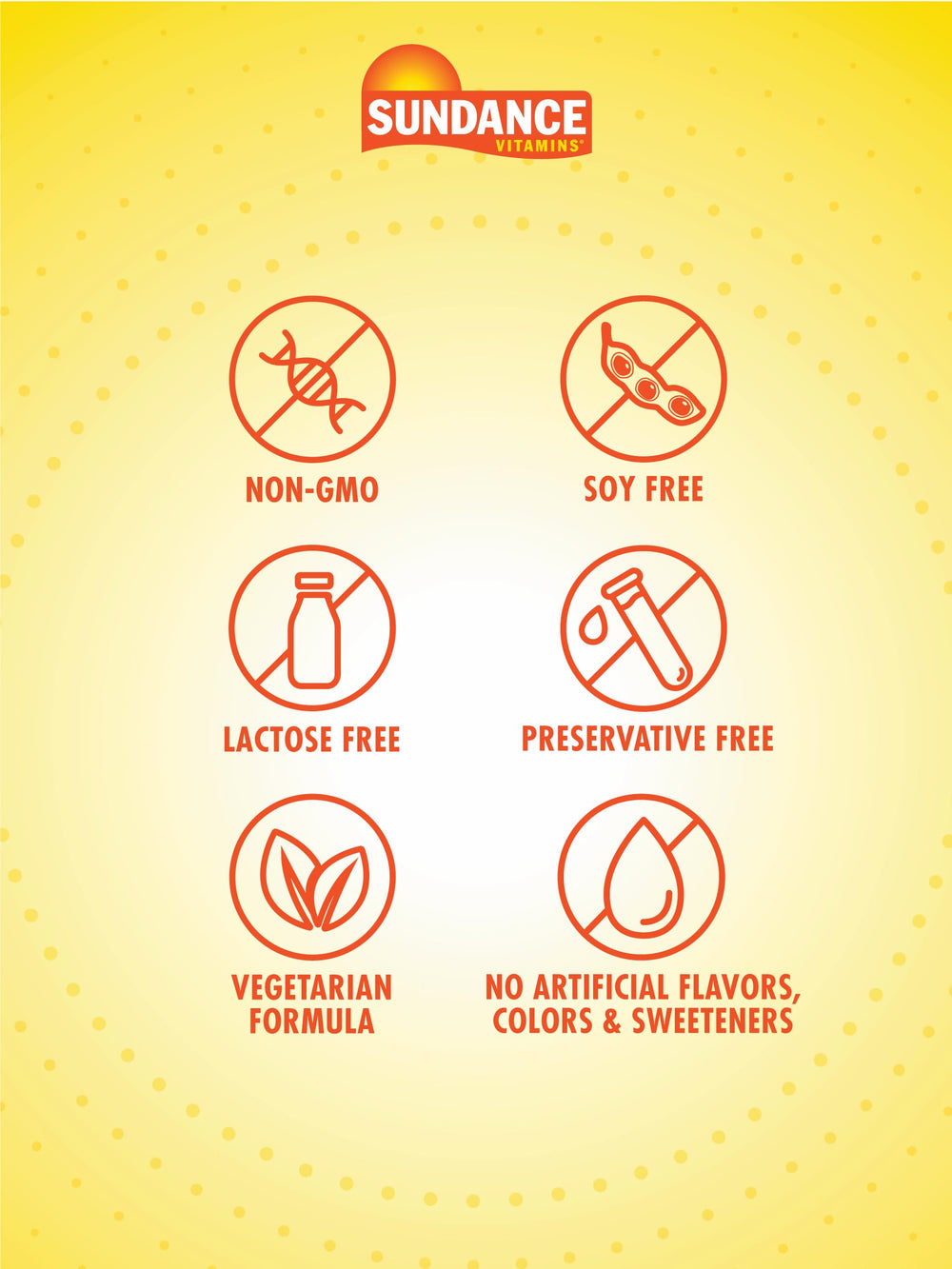 Sundance B-Complex tablets displayed for photo