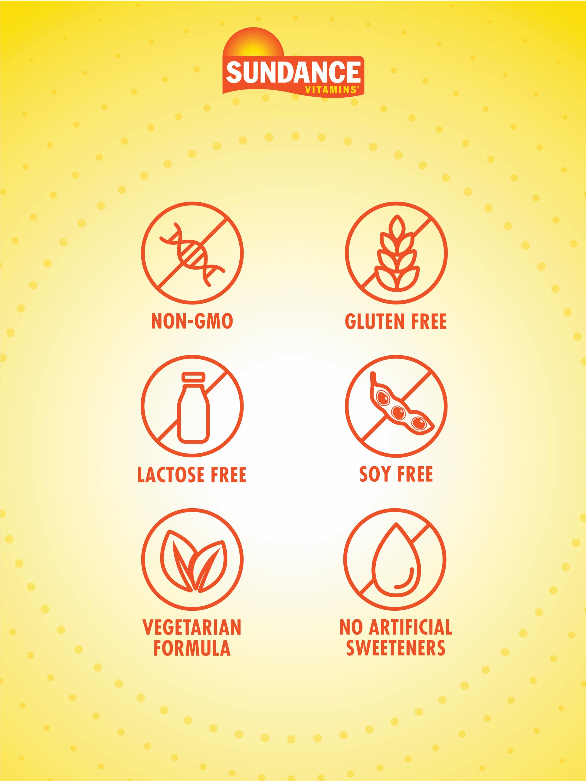 Vegetarian and non-GMO Sundance Vitamin D3 Gummies