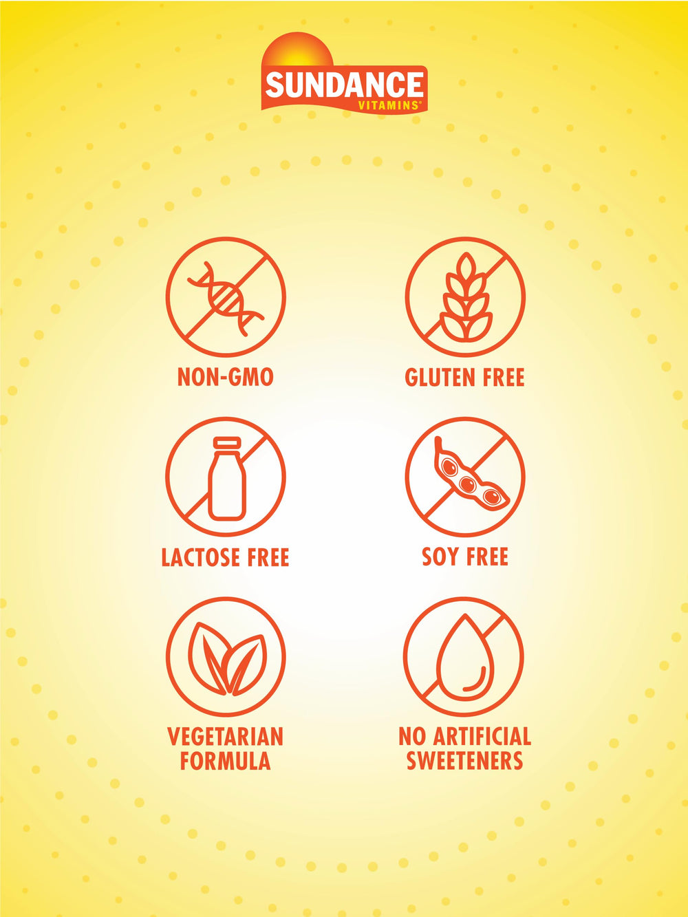 Vegetarian and non-GMO Sundance Vitamin D3 Gummies