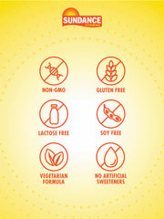 Vegetarian and non-GMO Sundance Vitamin D3 Gummies