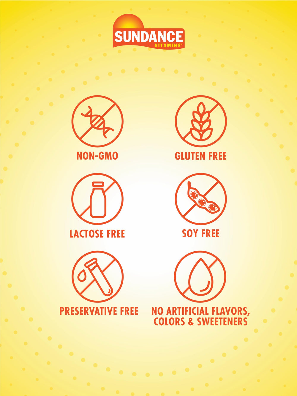 Sundance Vitamin E 180mg softgel bottle with label