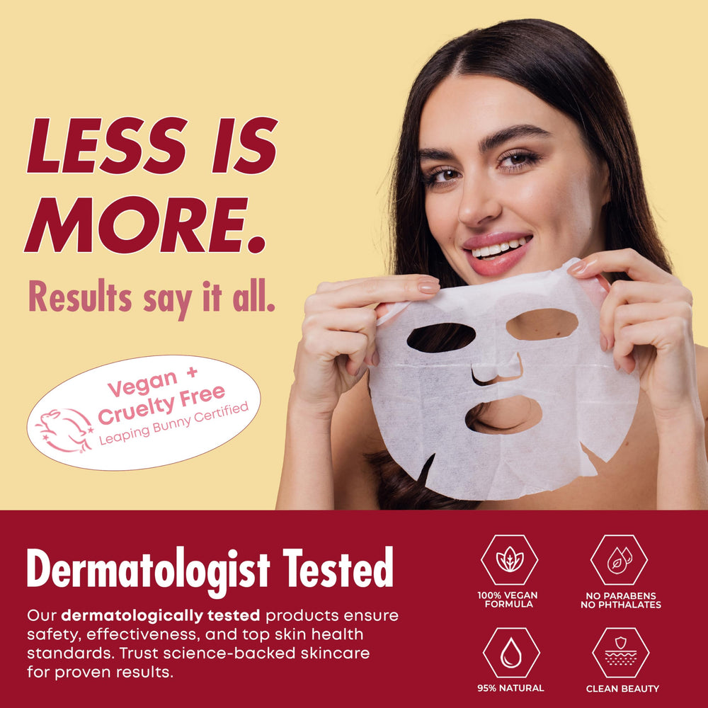 Sunday Essence Collagen Mask box with 5 sheets shows value.