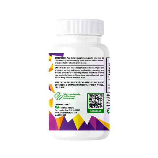 CoQ10 and Resveratrol capsule blend